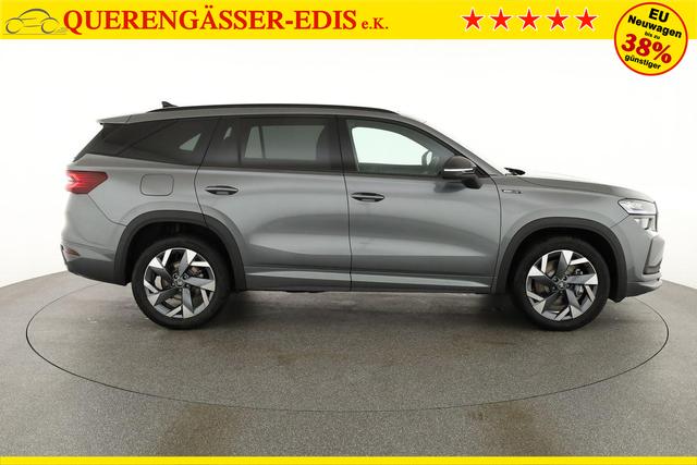 Skoda Kodiaq 2.0 TDI 142 kW 4x4 Sportline DSG Sportline, Pano, AHK, Navi, Matrix, Side, Kamera, 19-Zoll, 4 J.-Garantie 