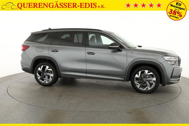 Skoda Kodiaq 2.0 TDI 142 kW 4x4 Sportline DSG Sportline, Pano, AHK, Navi, Matrix, Side, Kamera, 19-Zoll, 4 J.-Garantie 