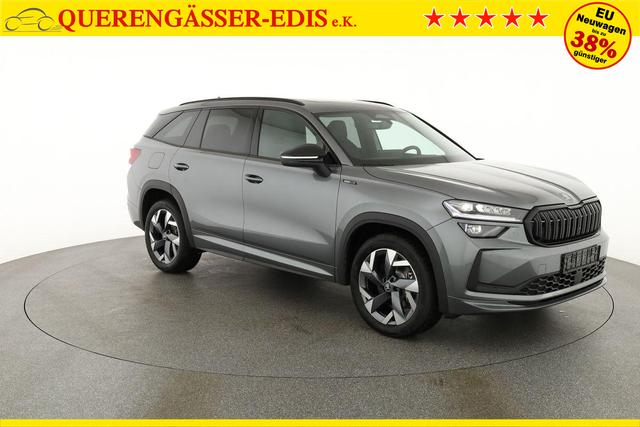 Skoda Kodiaq 2.0 TDI 142 kW 4x4 Sportline DSG Sportline, Pano, AHK, Navi, Matrix, Side, Kamera, 19-Zoll, 4 J.-Garantie 