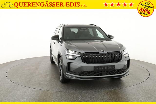 Skoda Kodiaq 2.0 TDI 142 kW 4x4 Sportline DSG Sportline, Pano, AHK, Navi, Matrix, Side, Kamera, 19-Zoll, 4 J.-Garantie 
