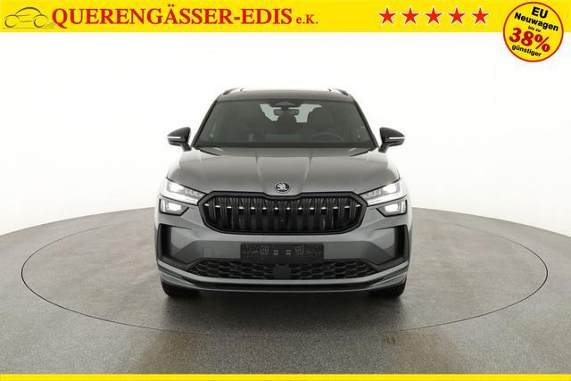 Skoda Kodiaq 2.0 TDI 142 kW 4x4 Sportline DSG Sportline, Pano, AHK, Navi, Matrix, Side, Kamera, 19-Zoll, 4 J.-Garantie 