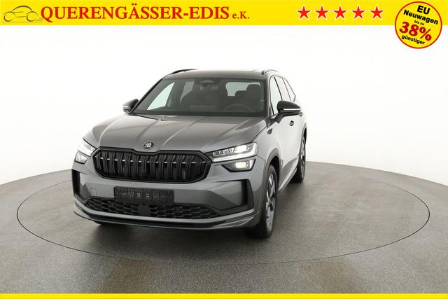 Skoda Kodiaq 2.0 TDI 142 kW 4x4 Sportline DSG Sportline, Pano, AHK, Navi, Matrix, Side, Kamera, 19-Zoll, 4 J.-Garantie 