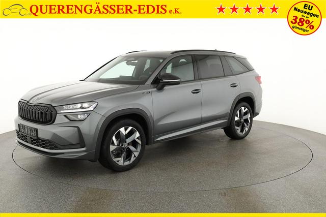 Skoda Kodiaq 2.0 TDI 142 kW 4x4 Sportline DSG Sportline, Pano, AHK, Navi, Matrix, Side, Kamera, 19-Zoll, 4 J.-Garantie 