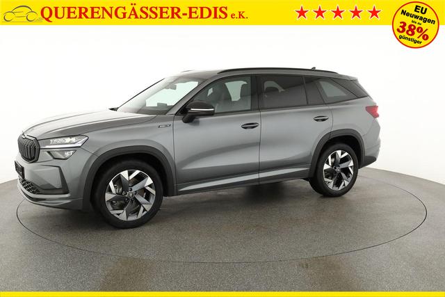 Skoda Kodiaq 2.0 TDI 142 kW 4x4 Sportline DSG Sportline, Pano, AHK, Navi, Matrix, Side, Kamera, 19-Zoll, 4 J.-Garantie 