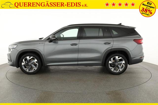 Skoda Kodiaq 2.0 TDI 142 kW 4x4 Sportline DSG Sportline, Pano, AHK, Navi, Matrix, Side, Kamera, 19-Zoll, 4 J.-Garantie 