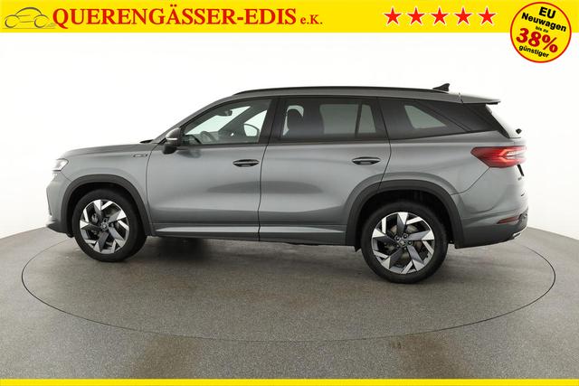 Skoda Kodiaq 2.0 TDI 142 kW 4x4 Sportline DSG Sportline, Pano, AHK, Navi, Matrix, Side, Kamera, 19-Zoll, 4 J.-Garantie 