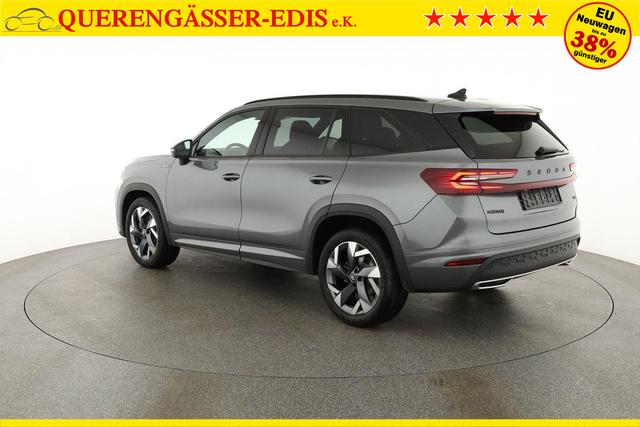 Skoda Kodiaq 2.0 TDI 142 kW 4x4 Sportline DSG Sportline, Pano, AHK, Navi, Matrix, Side, Kamera, 19-Zoll, 4 J.-Garantie 