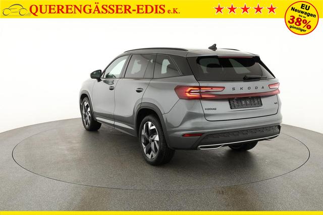 Skoda Kodiaq 2.0 TDI 142 kW 4x4 Sportline DSG Sportline, Pano, AHK, Navi, Matrix, Side, Kamera, 19-Zoll, 4 J.-Garantie 