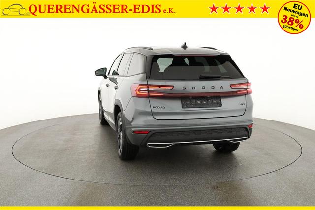 Skoda Kodiaq 2.0 TDI 142 kW 4x4 Sportline DSG Sportline, Pano, AHK, Navi, Matrix, Side, Kamera, 19-Zoll, 4 J.-Garantie 