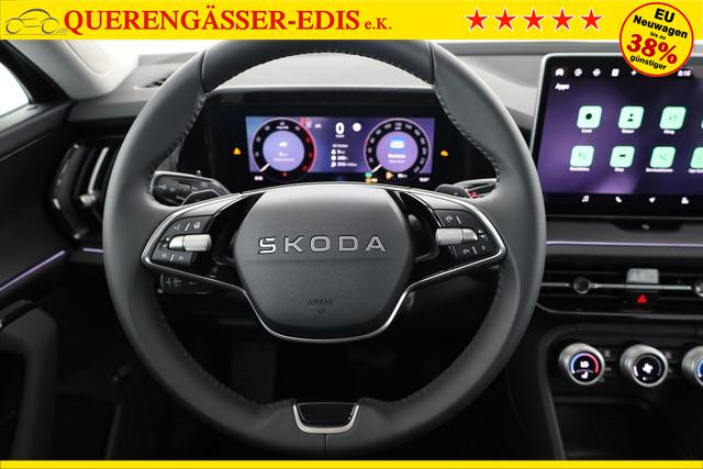 Skoda Kodiaq 2.0 TDI 110 kW Selection DSG Selection, 7-Sitzer, AHK, Navi, Side, Kamera, 4 J.-Garantie 