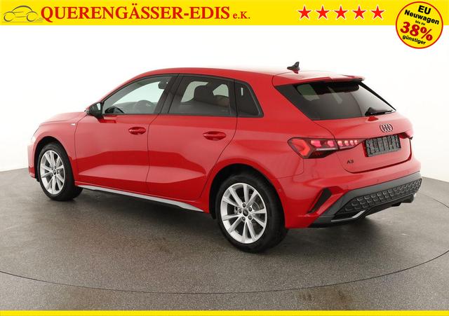 Audi A3 Sportback TFSI 110 kW S line 35 S-tronic S-LINE, AHK, Matrix, Navi, el. Klappe, Kamera, 3 J.-Garantie 