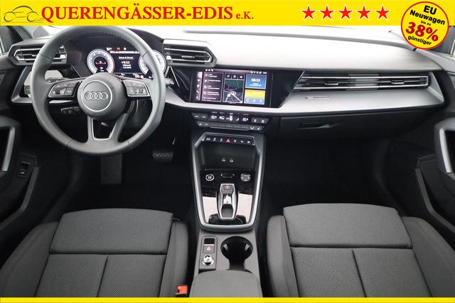 Audi A3 Sportback TFSI 110 kW S line 35 S-tronic S-LINE, AHK, Matrix, Navi, el. Klappe, Kamera, 3 J.-Garantie 
