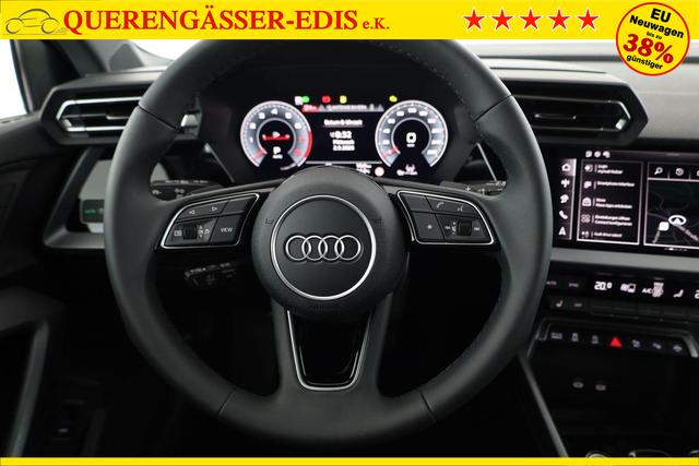 Audi A3 Sportback TFSI 110 kW S line 35 S-tronic S-LINE, AHK, Matrix, Navi, el. Klappe, Kamera, 3 J.-Garantie 