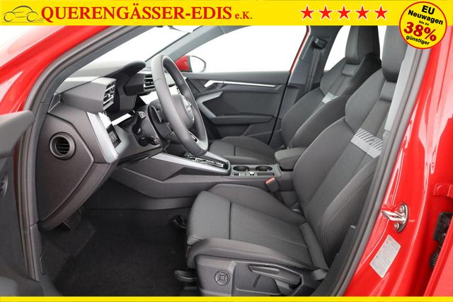 Audi A3 Sportback TFSI 110 kW S line 35 S-tronic S-LINE, AHK, Matrix, Navi, el. Klappe, Kamera, 3 J.-Garantie 