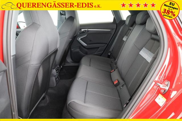 Audi A3 Sportback TFSI 110 kW S line 35 S-tronic S-LINE, AHK, Matrix, Navi, el. Klappe, Kamera, 3 J.-Garantie 