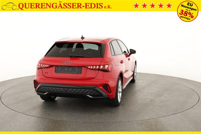 Audi A3 Sportback TFSI 110 kW S line 35 S-tronic S-LINE, AHK, Matrix, Navi, el. Klappe, Kamera, 3 J.-Garantie 