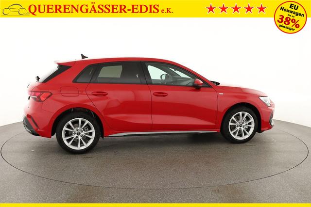 Audi A3 Sportback TFSI 110 kW S line 35 S-tronic S-LINE, AHK, Matrix, Navi, el. Klappe, Kamera, 3 J.-Garantie 