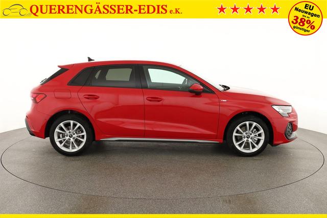 Audi A3 Sportback TFSI 110 kW S line 35 S-tronic S-LINE, AHK, Matrix, Navi, el. Klappe, Kamera, 3 J.-Garantie 