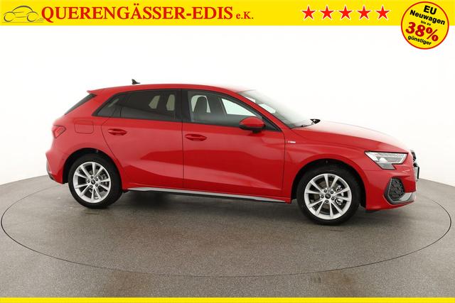 Audi A3 Sportback TFSI 110 kW S line 35 S-tronic S-LINE, AHK, Matrix, Navi, el. Klappe, Kamera, 3 J.-Garantie 