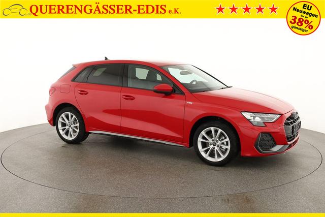 Audi A3 Sportback TFSI 110 kW S line 35 S-tronic S-LINE, AHK, Matrix, Navi, el. Klappe, Kamera, 3 J.-Garantie 