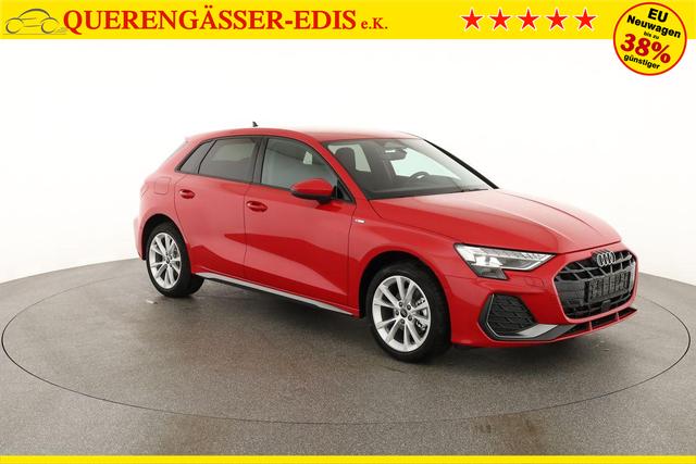 Audi A3 Sportback TFSI 110 kW S line 35 S-tronic S-LINE, AHK, Matrix, Navi, el. Klappe, Kamera, 3 J.-Garantie 