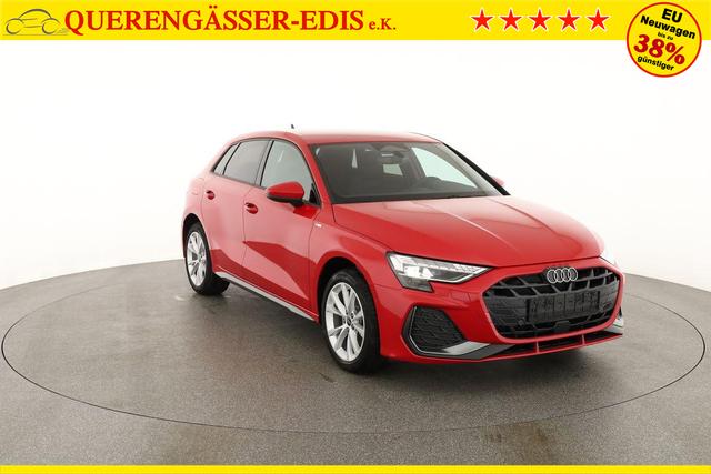 Audi A3 Sportback TFSI 110 kW S line 35 S-tronic S-LINE, AHK, Matrix, Navi, el. Klappe, Kamera, 3 J.-Garantie 