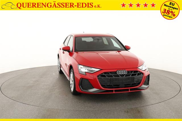 Audi A3 Sportback TFSI 110 kW S line 35 S-tronic S-LINE, AHK, Matrix, Navi, el. Klappe, Kamera, 3 J.-Garantie 