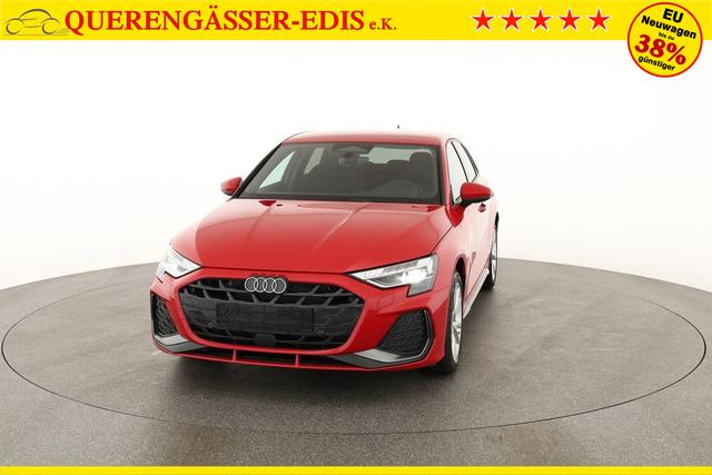 Audi A3 Sportback TFSI 110 kW S line 35 S-tronic S-LINE, AHK, Matrix, Navi, el. Klappe, Kamera, 3 J.-Garantie 