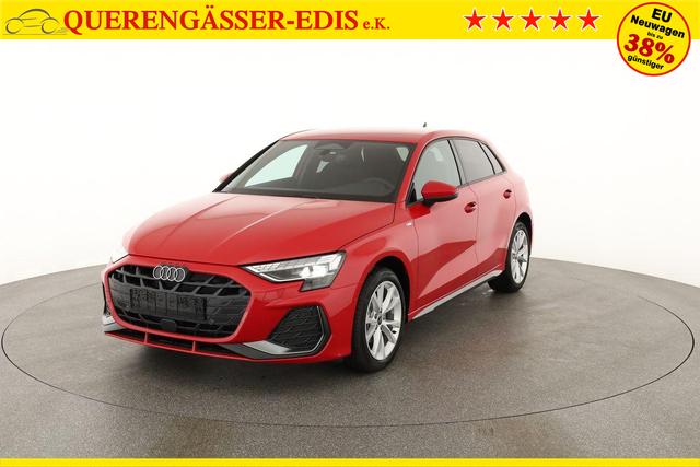 Audi A3 Sportback TFSI 110 kW S line 35 S-tronic S-LINE, AHK, Matrix, Navi, el. Klappe, Kamera, 3 J.-Garantie 