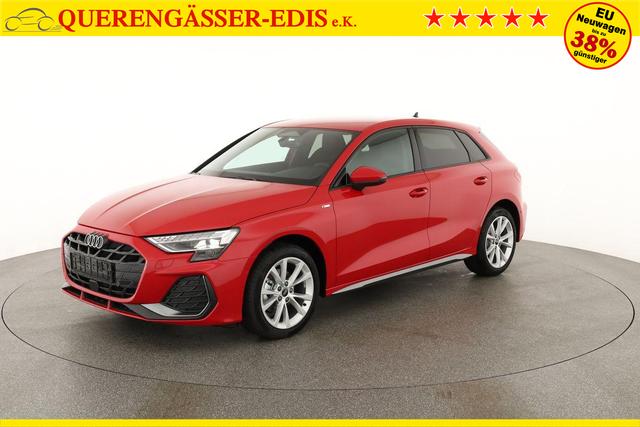Audi A3 Sportback TFSI 110 kW S line 35 S-tronic S-LINE, AHK, Matrix, Navi, el. Klappe, Kamera, 3 J.-Garantie 