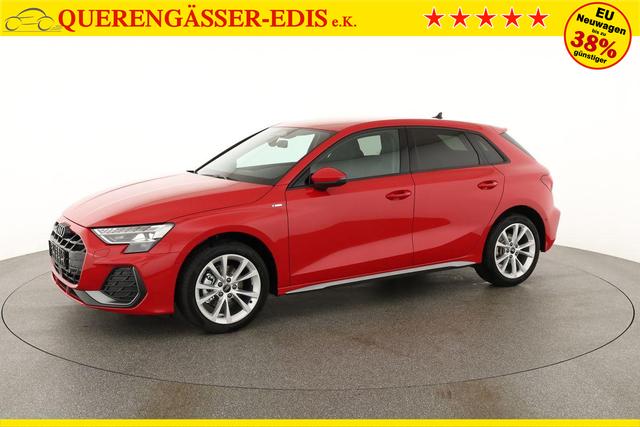 Audi A3 Sportback TFSI 110 kW S line 35 S-tronic S-LINE, AHK, Matrix, Navi, el. Klappe, Kamera, 3 J.-Garantie 