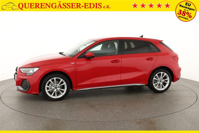 Audi A3 Sportback TFSI 110 kW S line 35 S-tronic S-LINE, AHK, Matrix, Navi, el. Klappe, Kamera, 3 J.-Garantie 