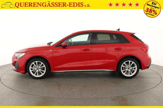 Audi A3 Sportback TFSI 110 kW S line 35 S-tronic S-LINE, AHK, Matrix, Navi, el. Klappe, Kamera, 3 J.-Garantie 