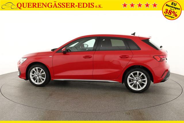 Audi A3 Sportback TFSI 110 kW S line 35 S-tronic S-LINE, AHK, Matrix, Navi, el. Klappe, Kamera, 3 J.-Garantie 