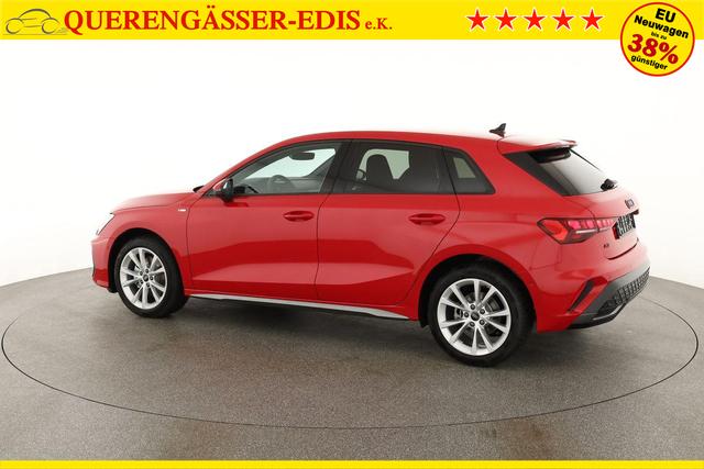 Audi A3 Sportback TFSI 110 kW S line 35 S-tronic S-LINE, AHK, Matrix, Navi, el. Klappe, Kamera, 3 J.-Garantie 