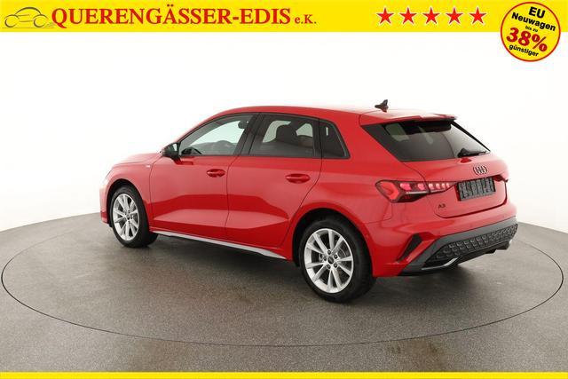 Audi A3 Sportback TFSI 110 kW S line 35 S-tronic S-LINE, AHK, Matrix, Navi, el. Klappe, Kamera, 3 J.-Garantie 