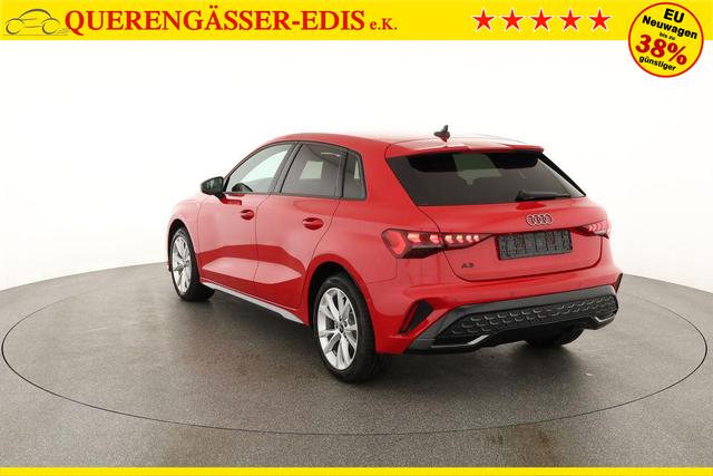 Audi A3 Sportback TFSI 110 kW S line 35 S-tronic S-LINE, AHK, Matrix, Navi, el. Klappe, Kamera, 3 J.-Garantie 