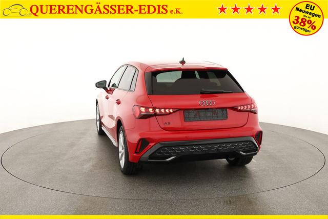 Audi A3 Sportback TFSI 110 kW S line 35 S-tronic S-LINE, AHK, Matrix, Navi, el. Klappe, Kamera, 3 J.-Garantie 