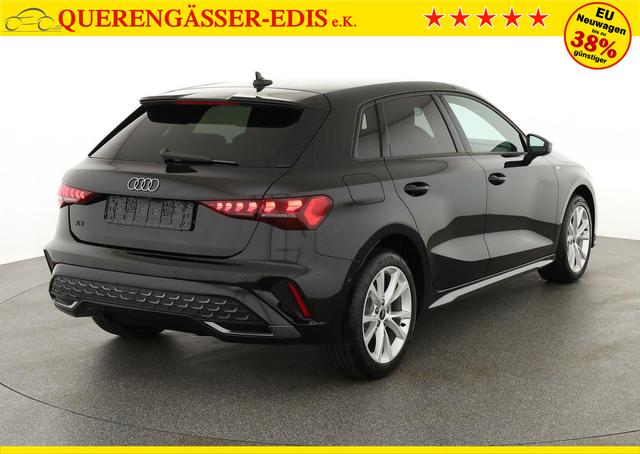 Audi A3 Sportback TFSI 110 kW S line 35 S-tronic S-LINE, AHK, Matrix, Navi, el. Klappe, Kamera, 3 J.-Garantie 
