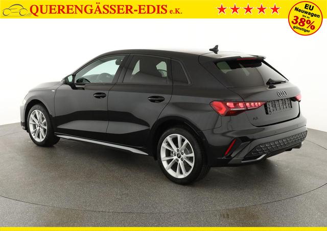 Audi A3 Sportback TFSI 110 kW S line 35 S-tronic S-LINE, AHK, Matrix, Navi, el. Klappe, Kamera, 3 J.-Garantie 