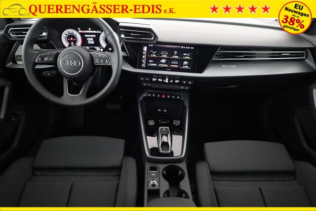 Audi A3 Sportback TFSI 110 kW S line 35 S-tronic S-LINE, AHK, Matrix, Navi, el. Klappe, Kamera, 3 J.-Garantie 
