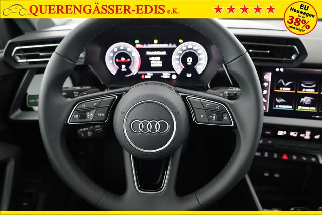 Audi A3 Sportback TFSI 110 kW S line 35 S-tronic S-LINE, AHK, Matrix, Navi, el. Klappe, Kamera, 3 J.-Garantie 