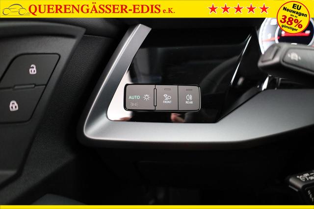 Audi A3 Sportback TFSI 110 kW S line 35 S-tronic S-LINE, AHK, Matrix, Navi, el. Klappe, Kamera, 3 J.-Garantie 