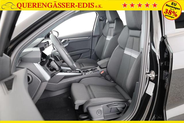 Audi A3 Sportback TFSI 110 kW S line 35 S-tronic S-LINE, AHK, Matrix, Navi, el. Klappe, Kamera, 3 J.-Garantie 