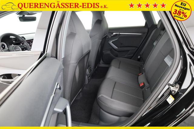 Audi A3 Sportback TFSI 110 kW S line 35 S-tronic S-LINE, AHK, Matrix, Navi, el. Klappe, Kamera, 3 J.-Garantie 
