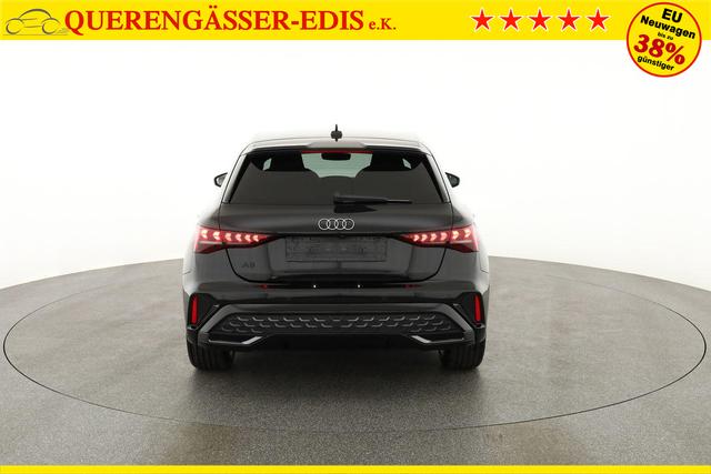 Audi A3 Sportback TFSI 110 kW S line 35 S-tronic S-LINE, AHK, Matrix, Navi, el. Klappe, Kamera, 3 J.-Garantie 