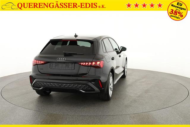 Audi A3 Sportback TFSI 110 kW S line 35 S-tronic S-LINE, AHK, Matrix, Navi, el. Klappe, Kamera, 3 J.-Garantie 