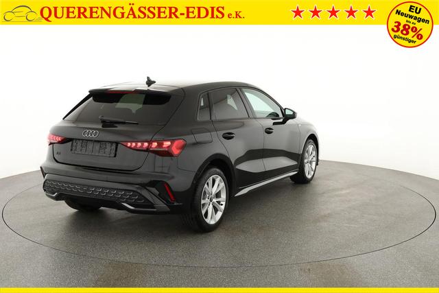 Audi A3 Sportback TFSI 110 kW S line 35 S-tronic S-LINE, AHK, Matrix, Navi, el. Klappe, Kamera, 3 J.-Garantie 
