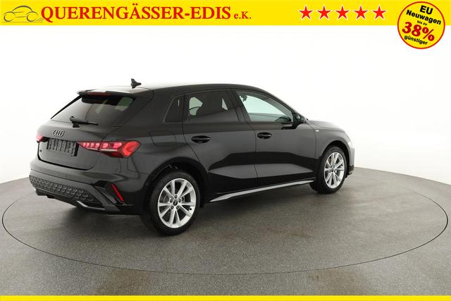 Audi A3 Sportback TFSI 110 kW S line 35 S-tronic S-LINE, AHK, Matrix, Navi, el. Klappe, Kamera, 3 J.-Garantie 