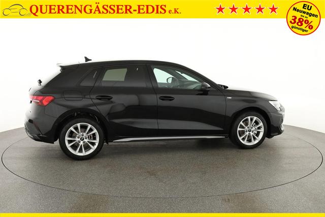 Audi A3 Sportback TFSI 110 kW S line 35 S-tronic S-LINE, AHK, Matrix, Navi, el. Klappe, Kamera, 3 J.-Garantie 
